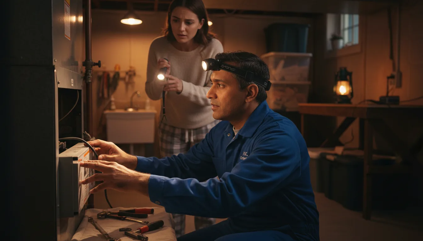 Emergency HVAC Repair in Belle, MO near me · HVAC